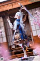 Cosplay 桜桃喵 神里绫华 Ayaka Kamisato