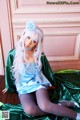 Cosplay Sachi - Teenboardmobi Mature Legs